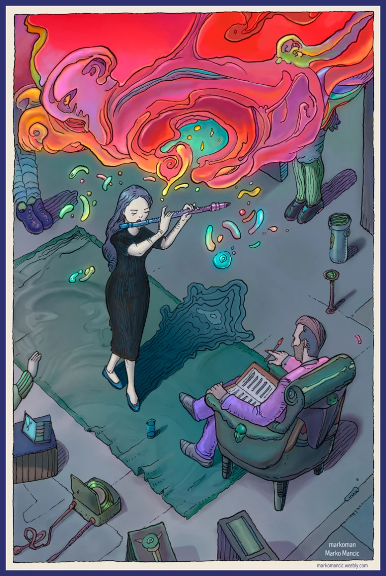 2nd runner up! Image by Marko Mancic. Website.