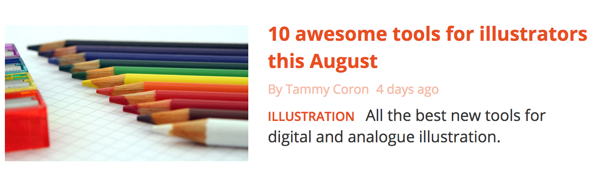 Creative Bloq is awesome too