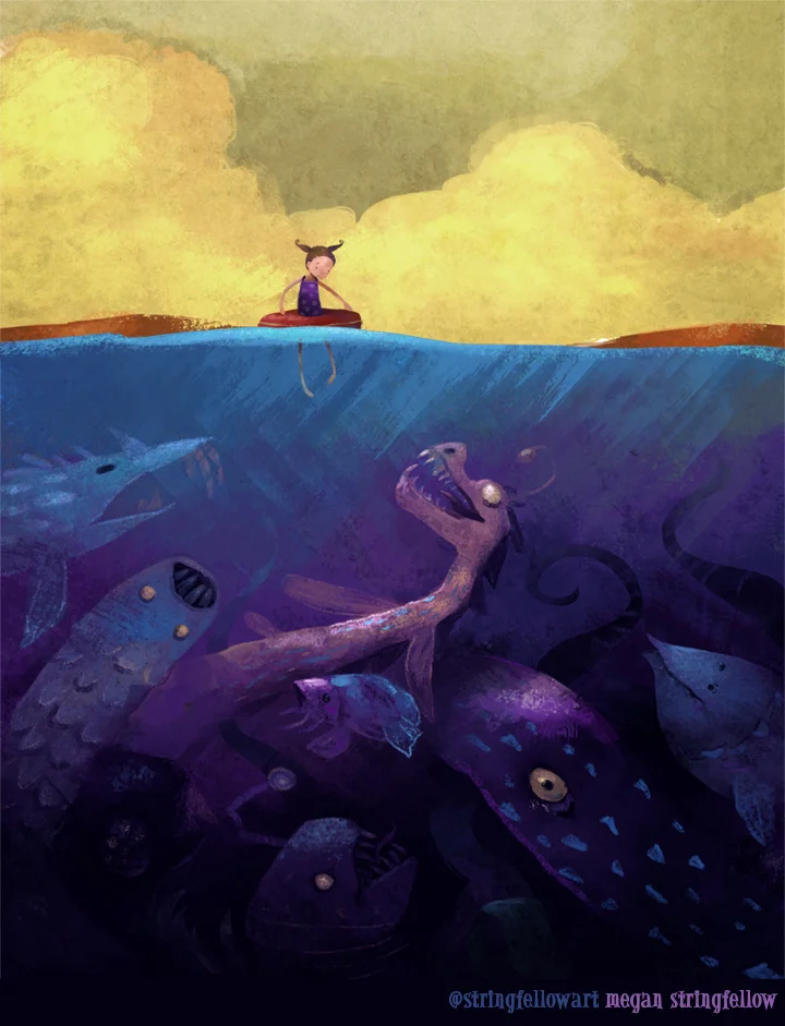 Honorable Mention. Image by Megan Stringfellow. Instagram.