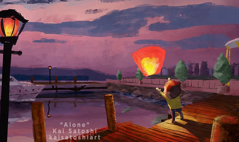 Honorable Mention. Image by Kai Satoshi. Instagram .