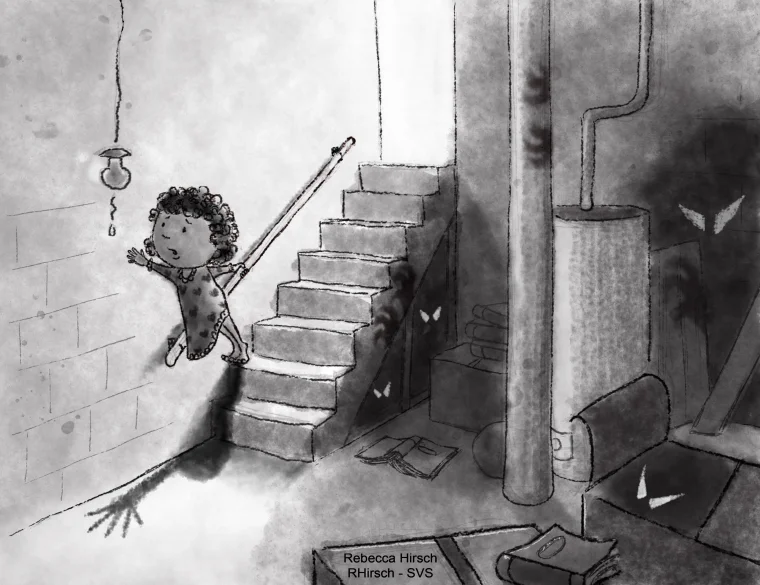 Honorable Mention. Image by Rebecca Hirsch.