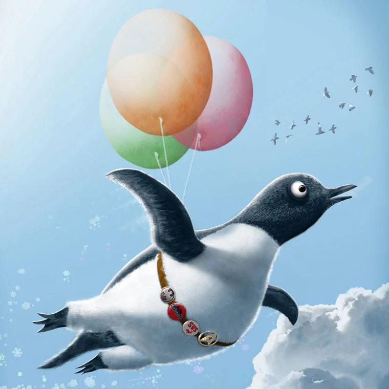 I Believe I Can Fly!