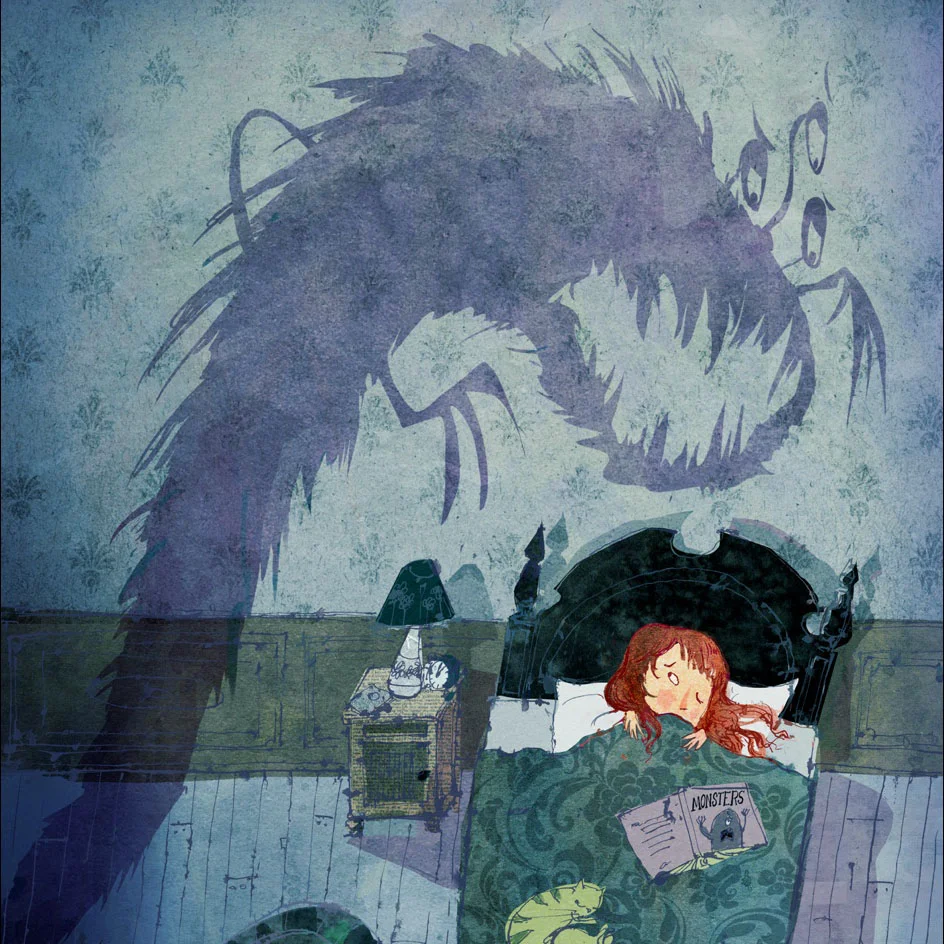 Worst fear illustrations are due today!