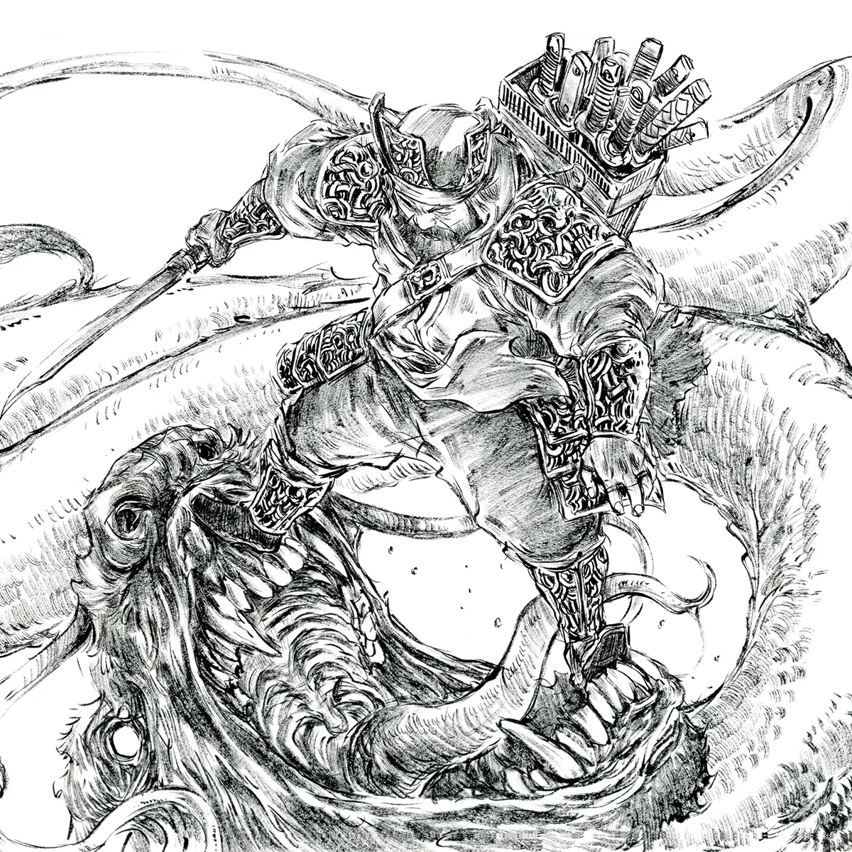 It's here! New video on brush pens with Peter Han 