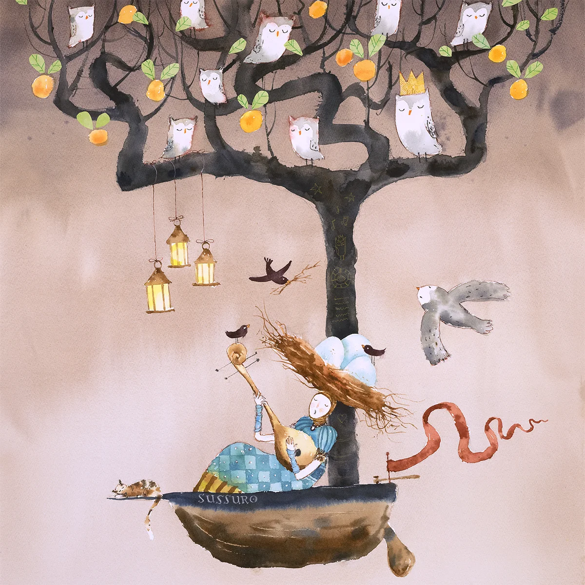 From "ugly sketch" to awesome illustration!