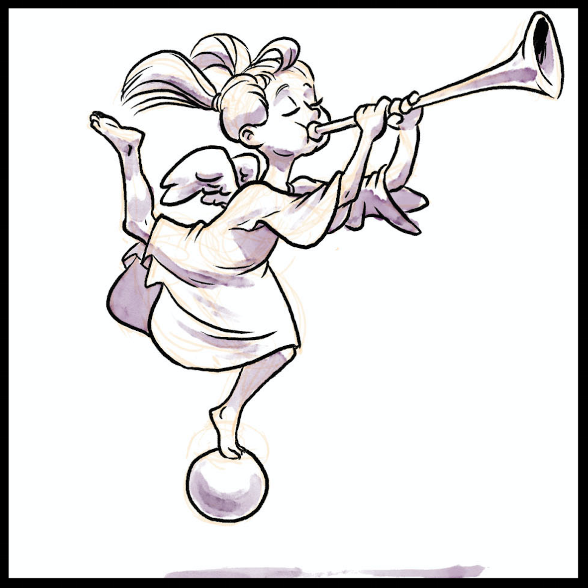 New video on drawing from a maquette!