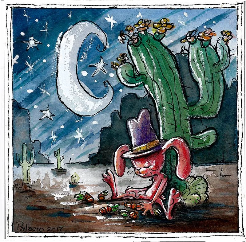 Palacio Illustration