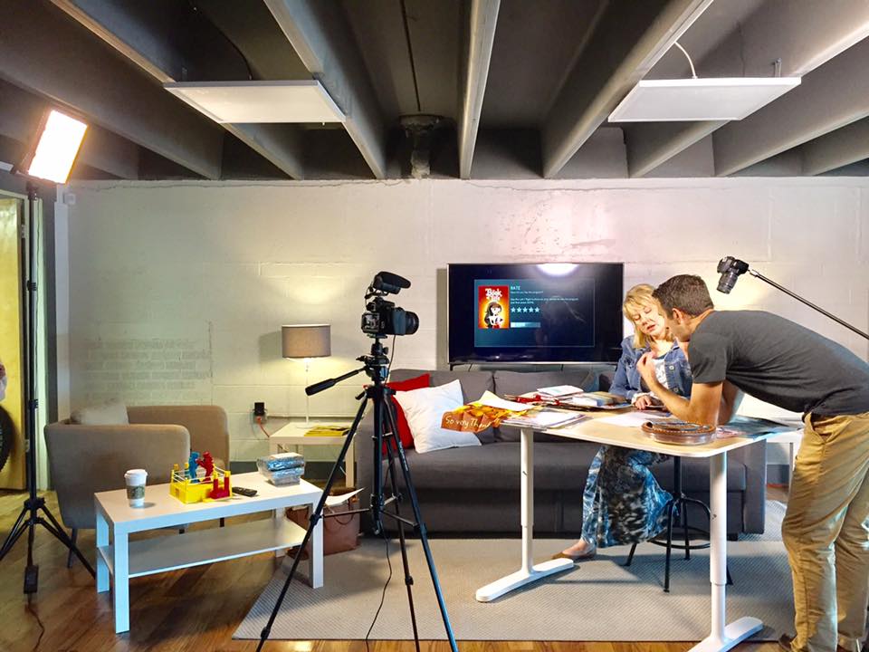 Art licensing with Gina Jane.