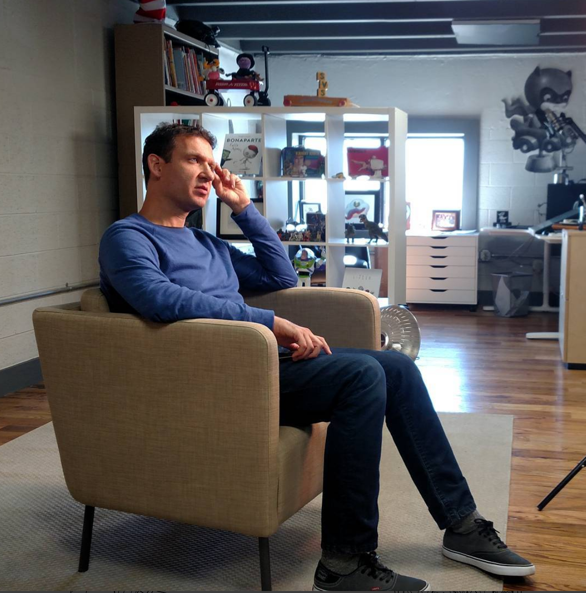 That's a wrap! Photo by Marina.