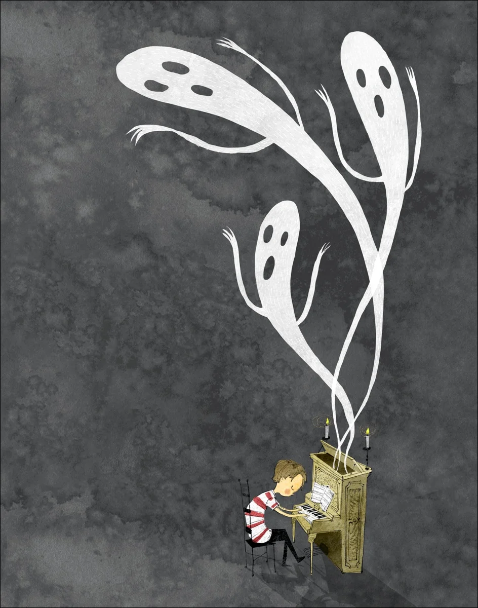 Illustration by Lee White .