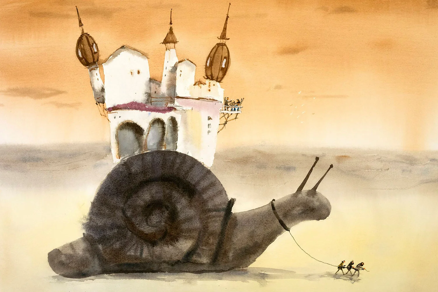 Welcome to Slowvember!