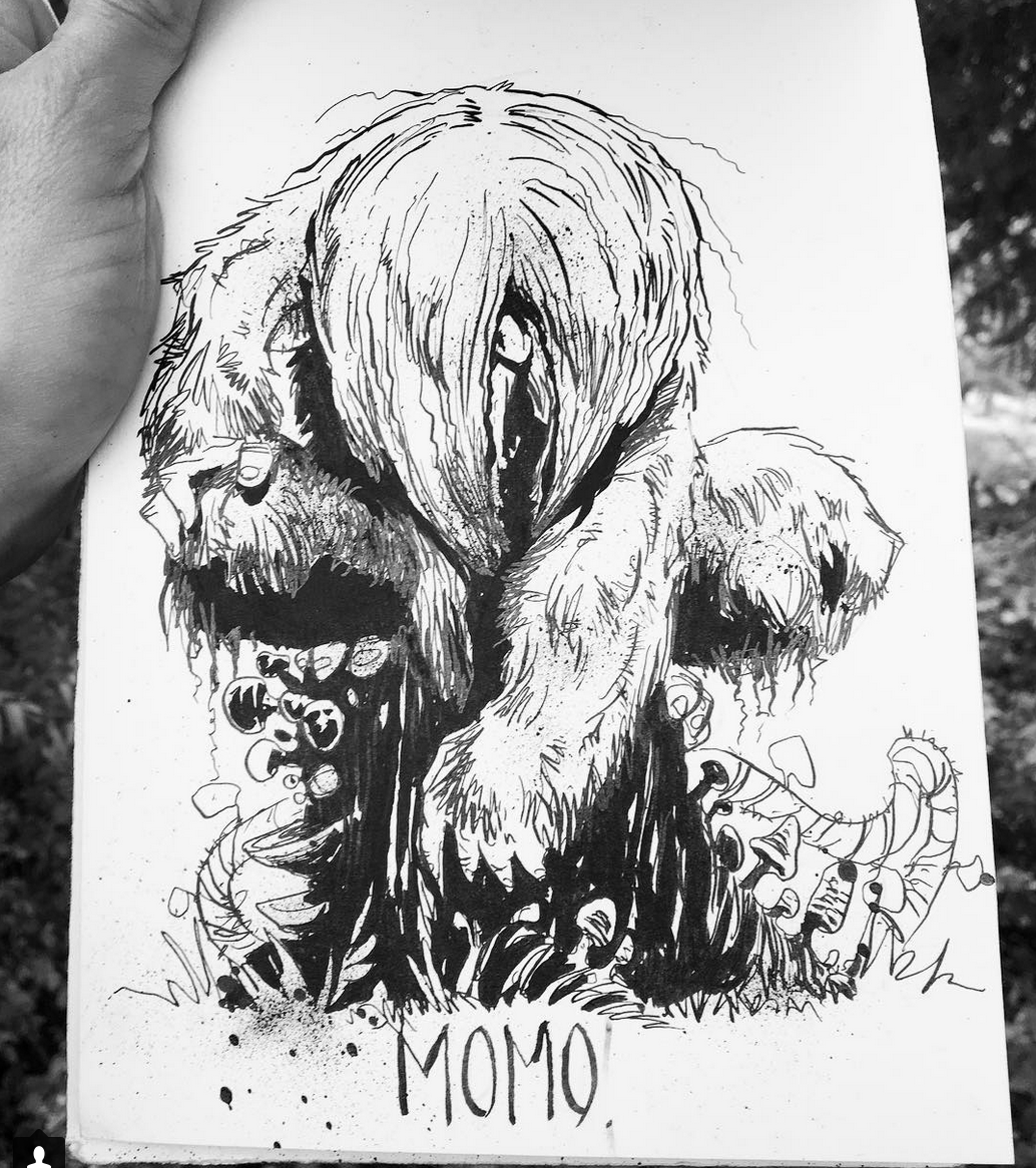 inktober mrjaymyers.png