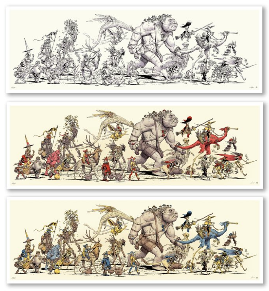 Illustration by Jake Parker.