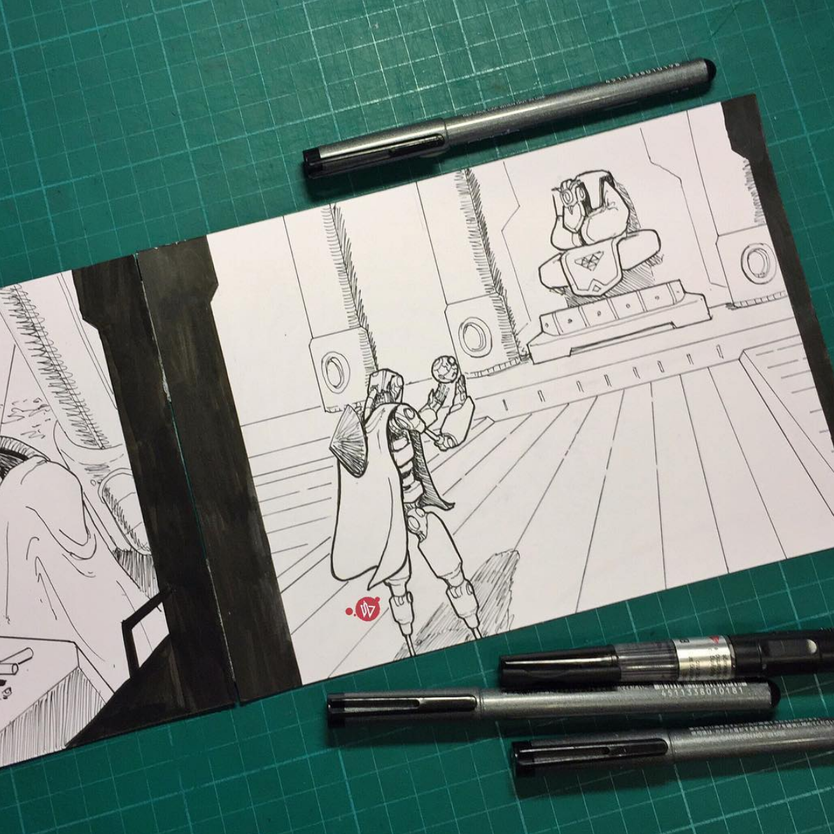 Inktober project Winston Chan.png