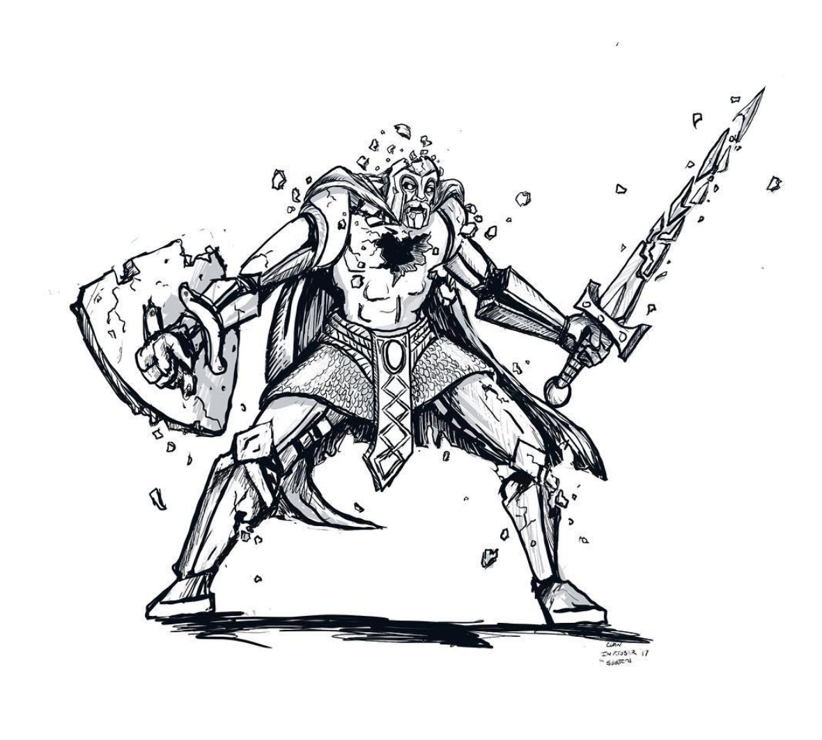 Inktober project clawson art.png