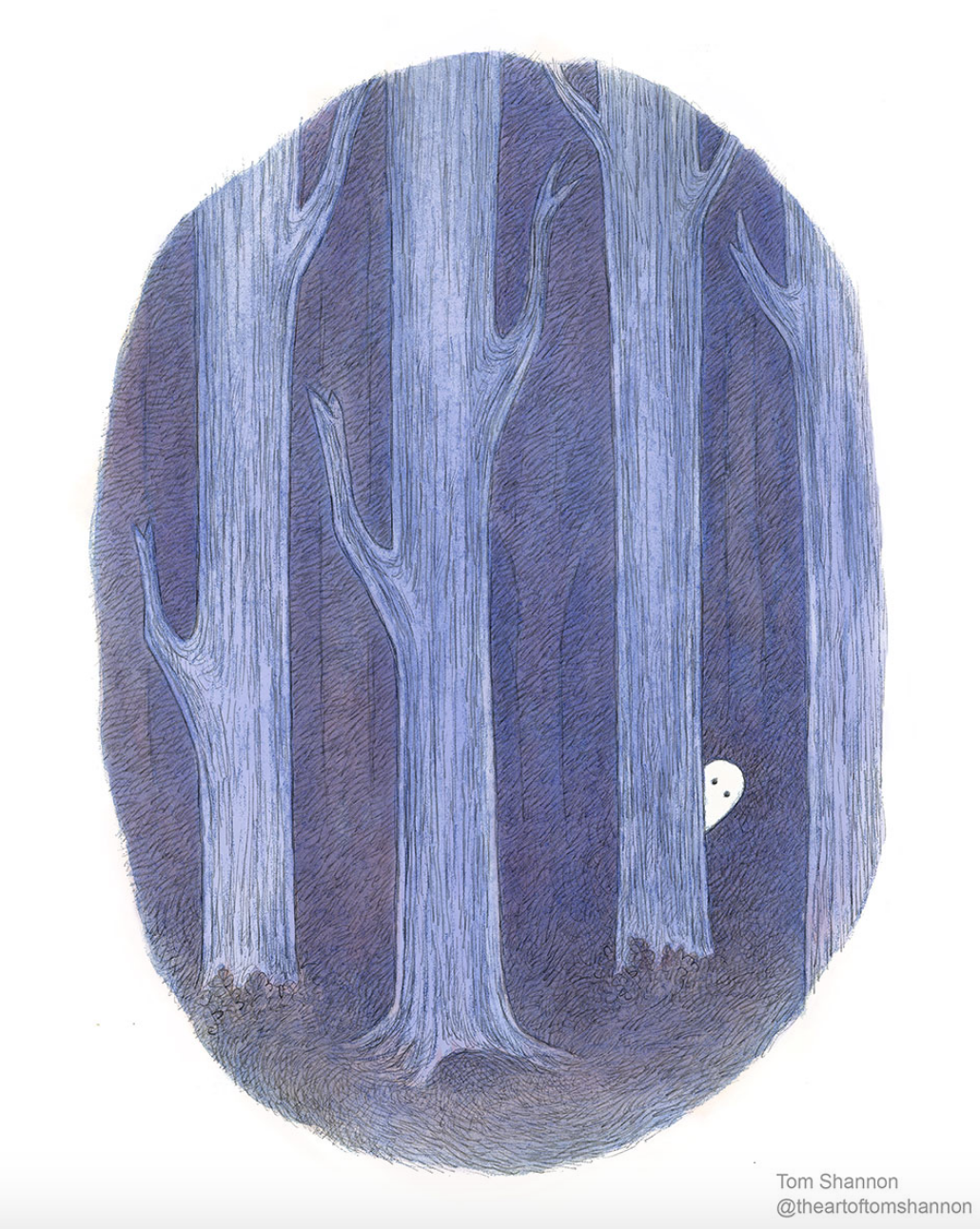 1st Place! Illustration by Tom Shannon.