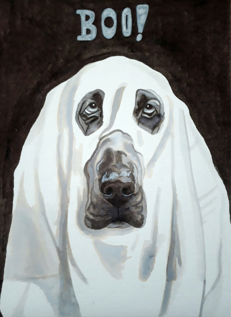 2nd Place! Illustration by Jen Sweeney.