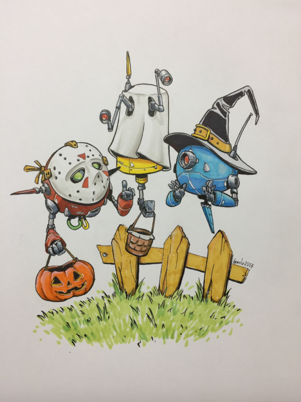 Honorable Mention. Illustration by Alberto Gnolo.