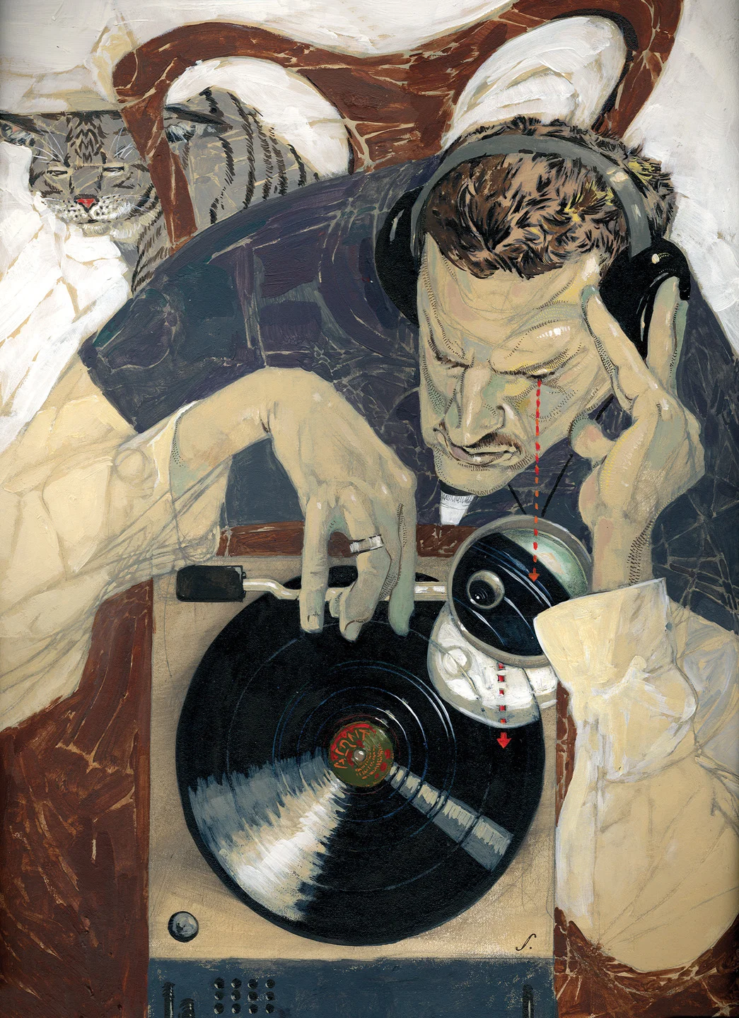 Illustration by Sterling Hundley.