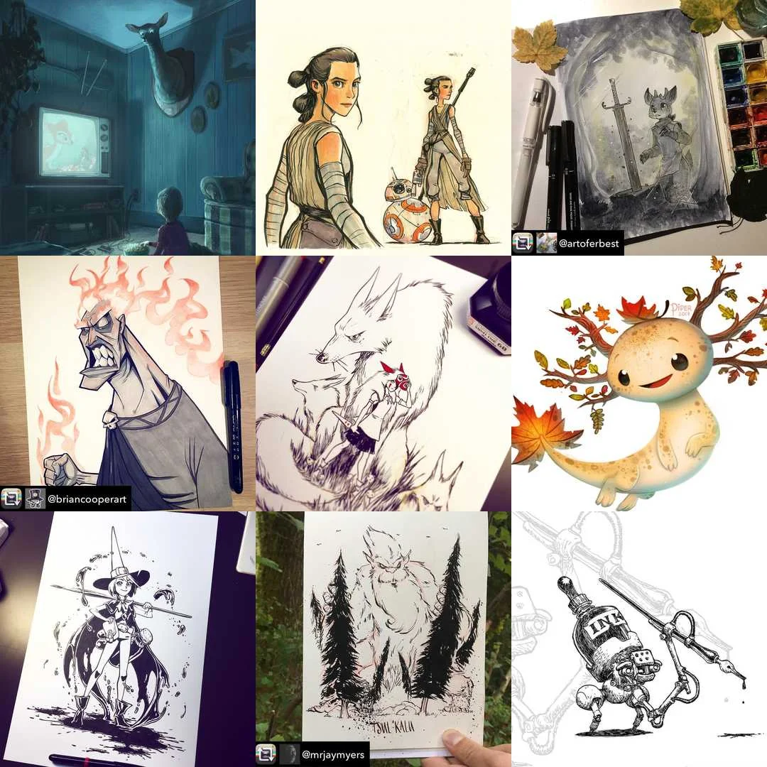 Our Best 9 from Instagram!