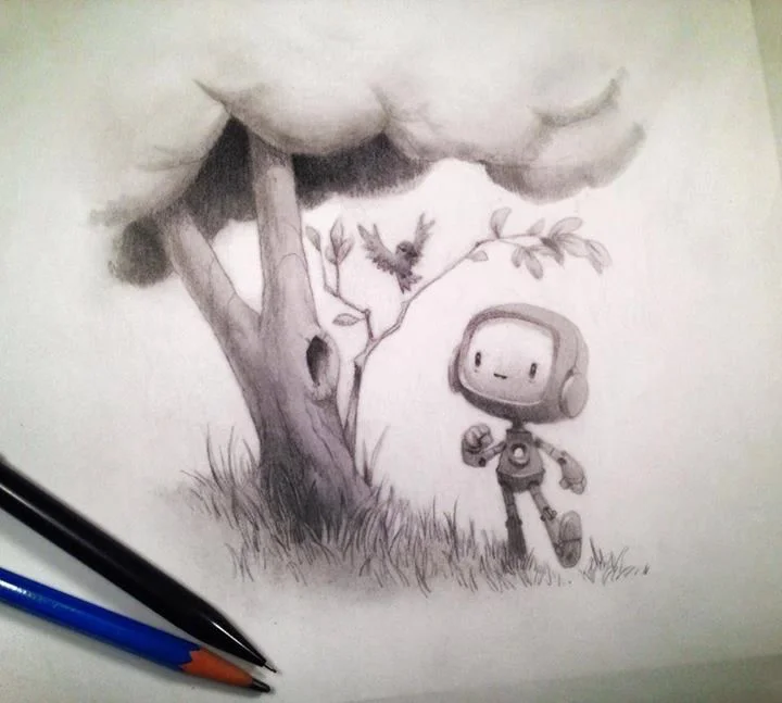 Illustration by Jake Parker.