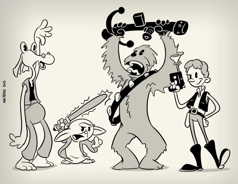 1st Place! Illustration by Naters Calderone.