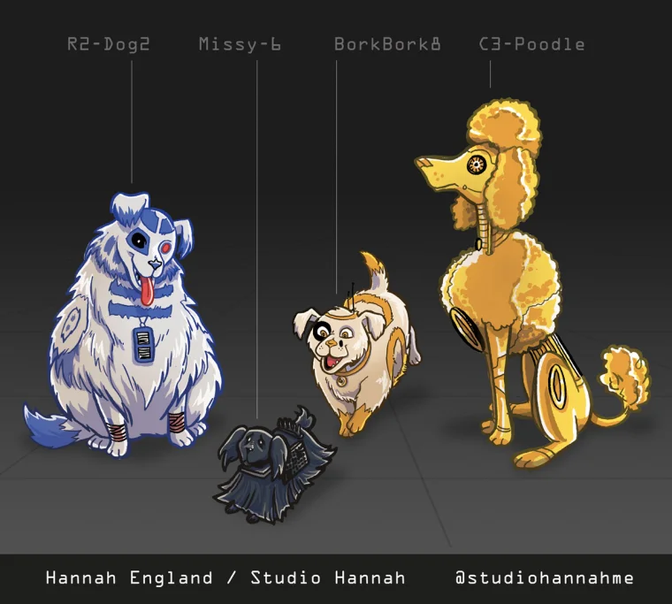 2nd runner up! Illustration by Hannah England.