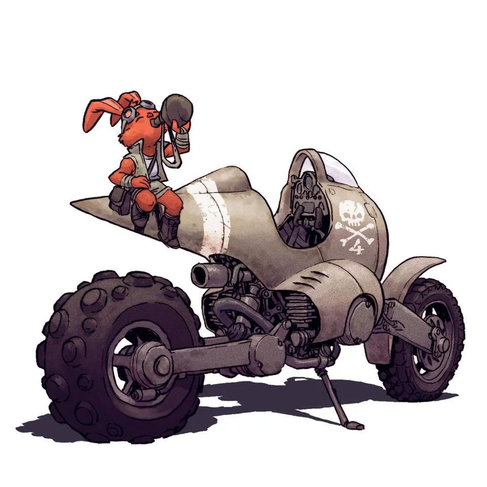 Character design demo coming soon!