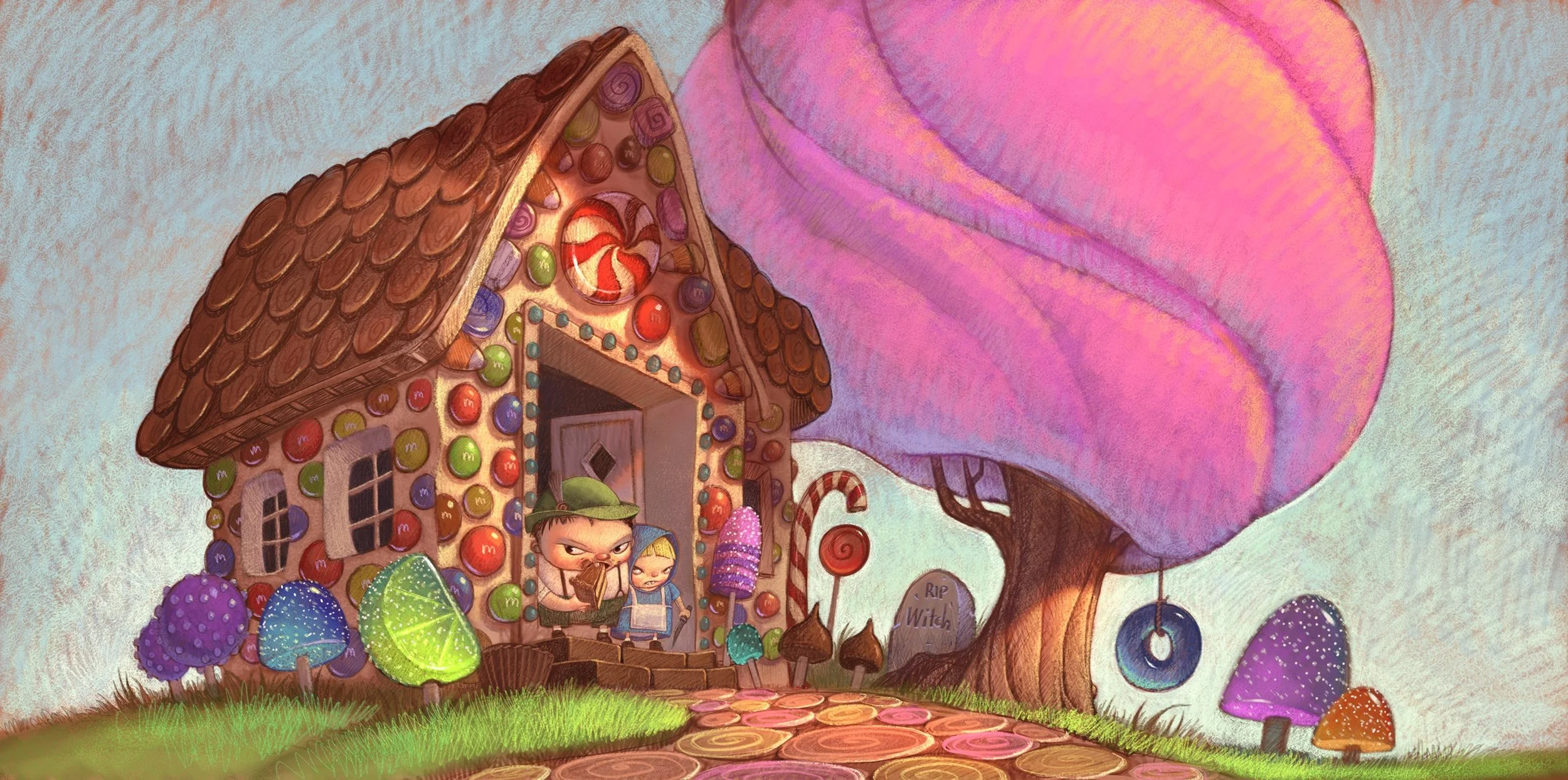 Illustration by Will Terry.