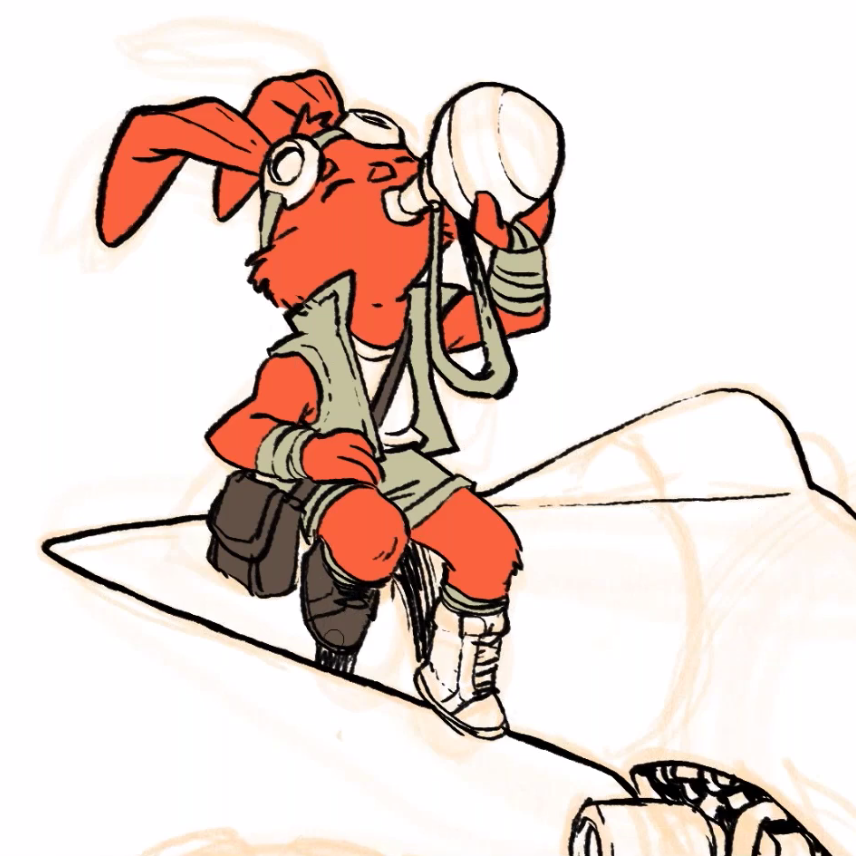 Character Design Demo with Jake Parker