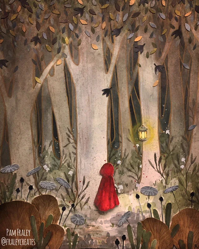 3rd Place! Illustration by Pam Fraley.