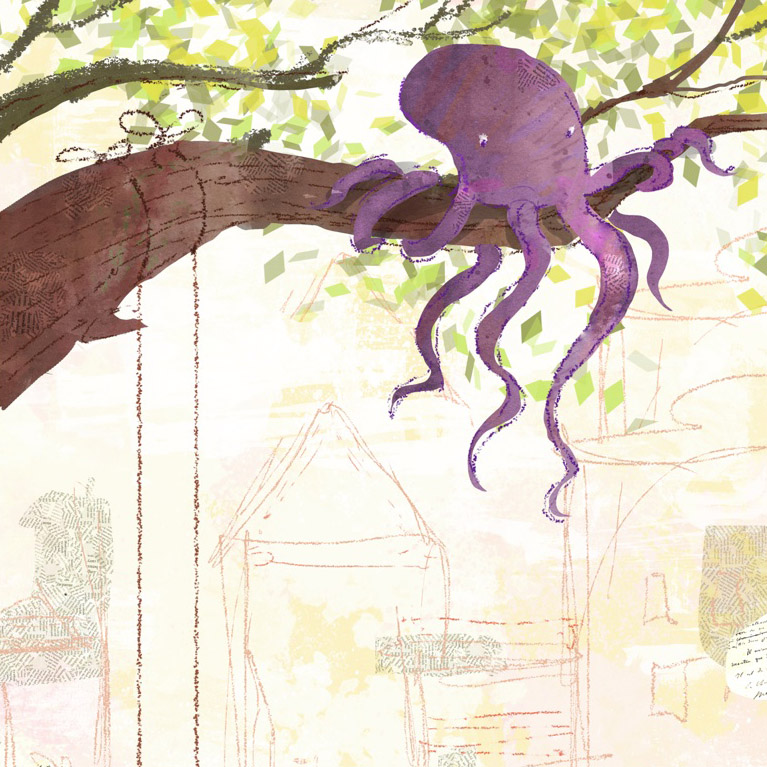 February Art Contest: Octopus!