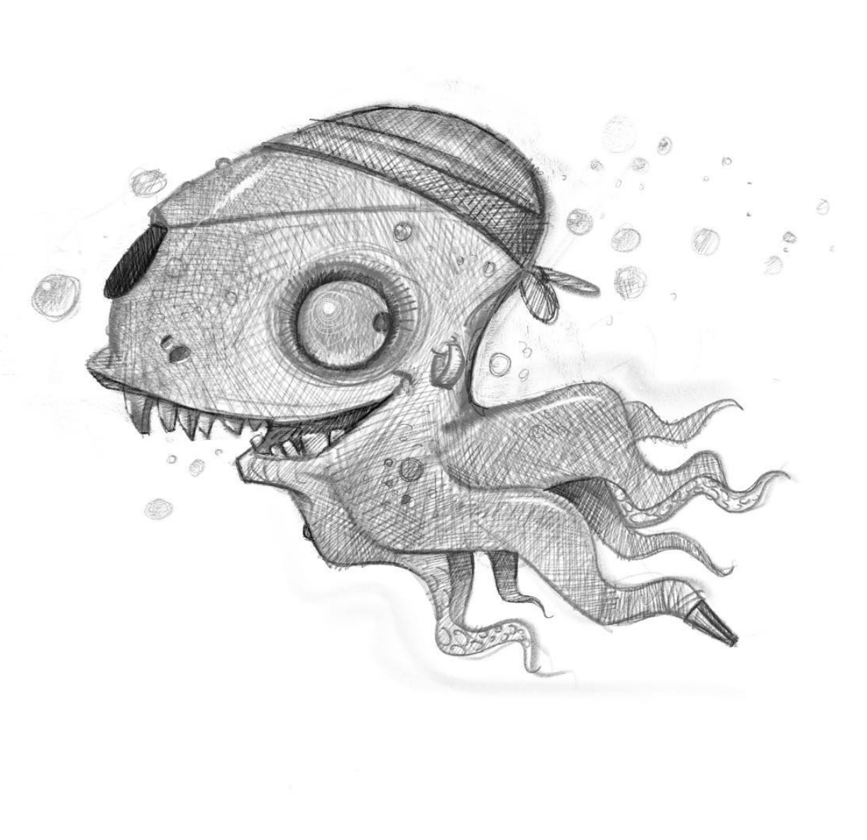 Just one week left to turn in those Octopuses*!