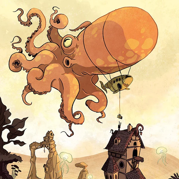 Winner of the OCTOPUS art contest!