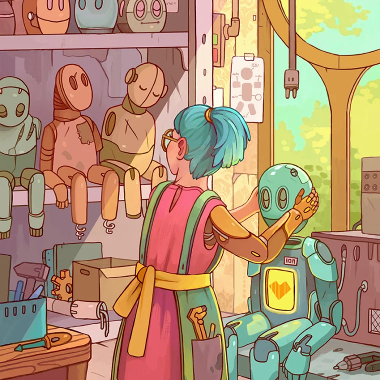 Winner of the OLD AND NEW art contest!