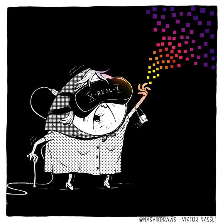 2nd Place! Illustration by Viktor Nassli.