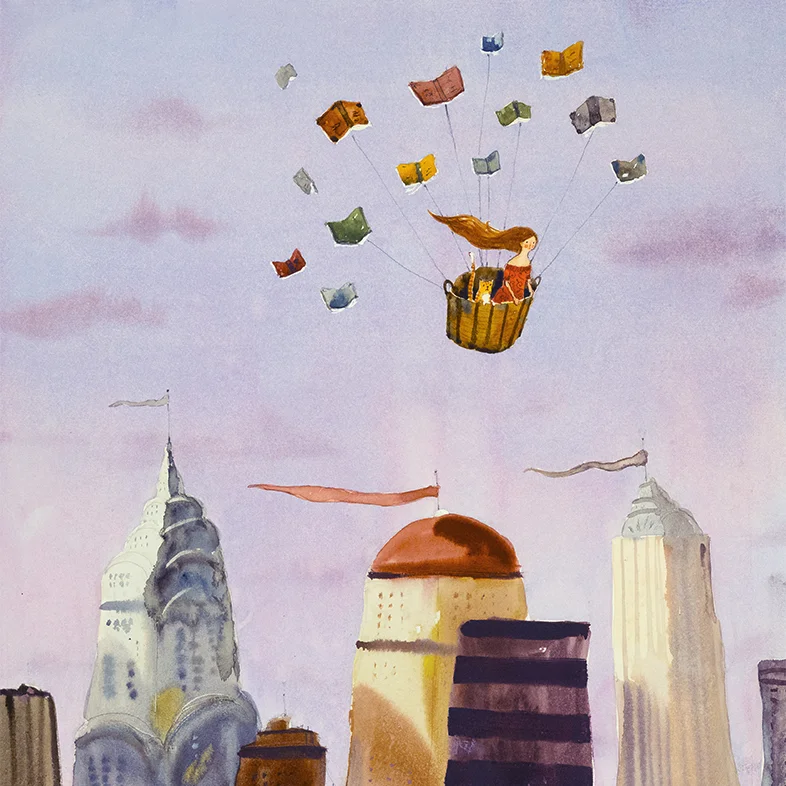 April Art Contest: TRAVEL!