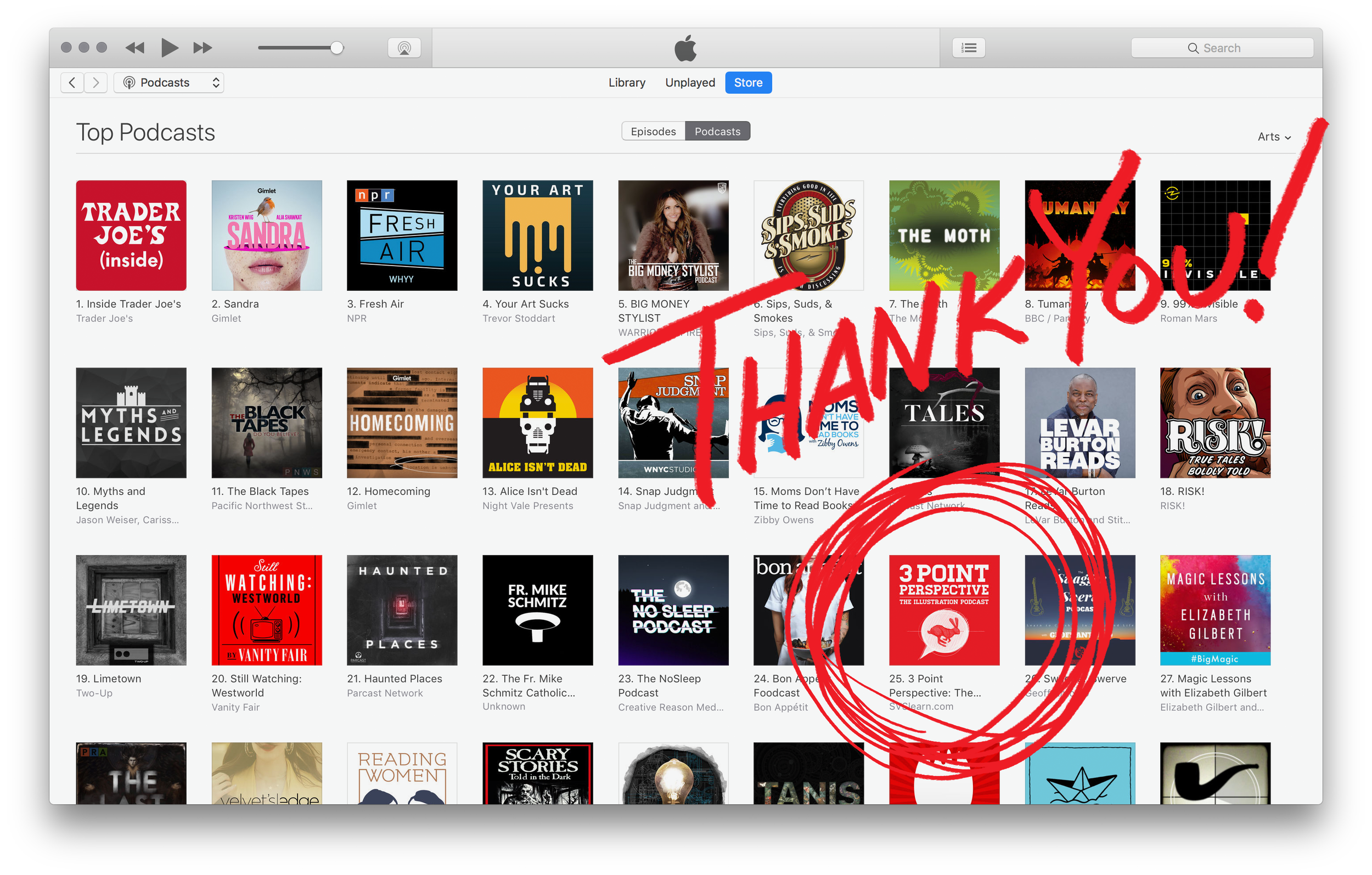 Top 25 in arts podcasts.png