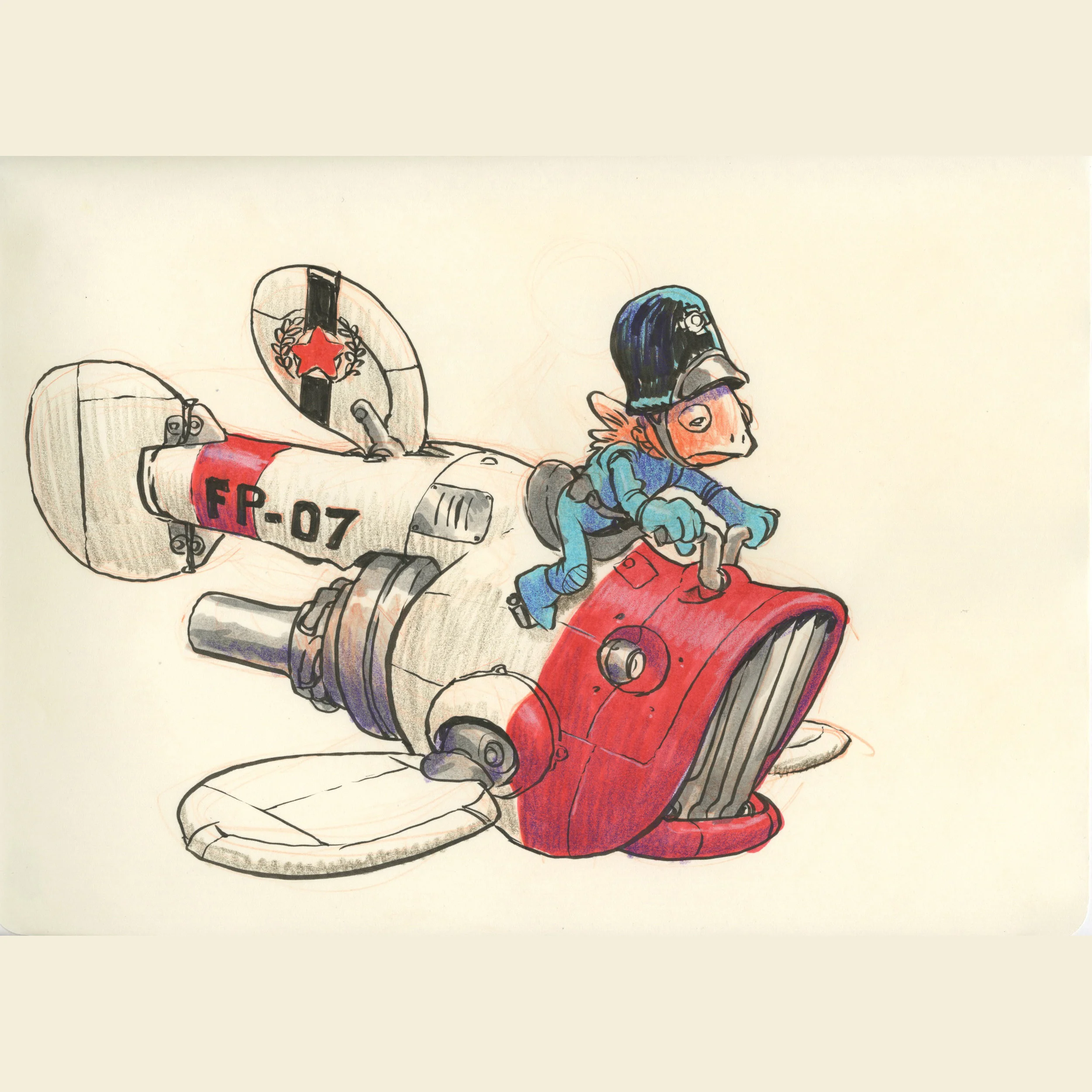 New video on sketchbooking!