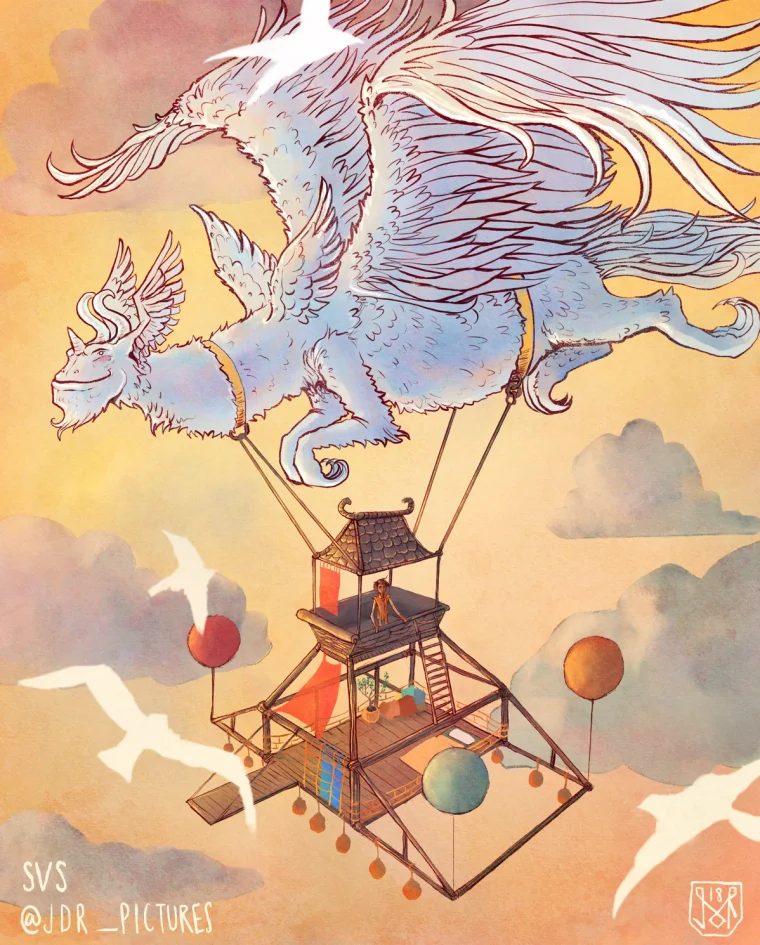 3rd Place! Illustration by Jason Rodriguez.