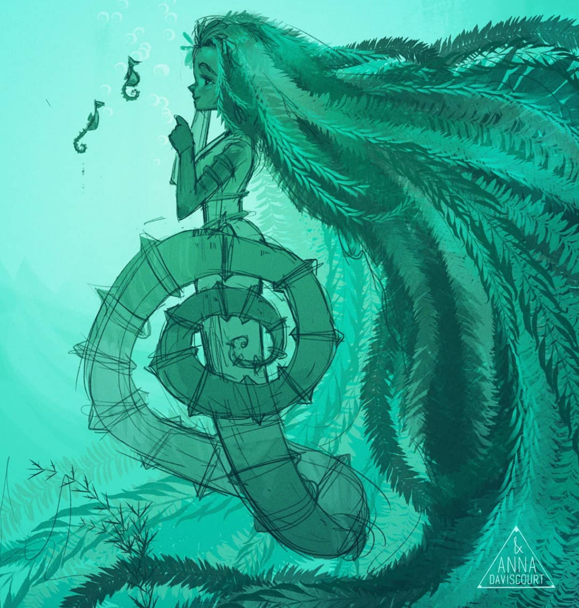 Illustration by Anna Daviscourt.