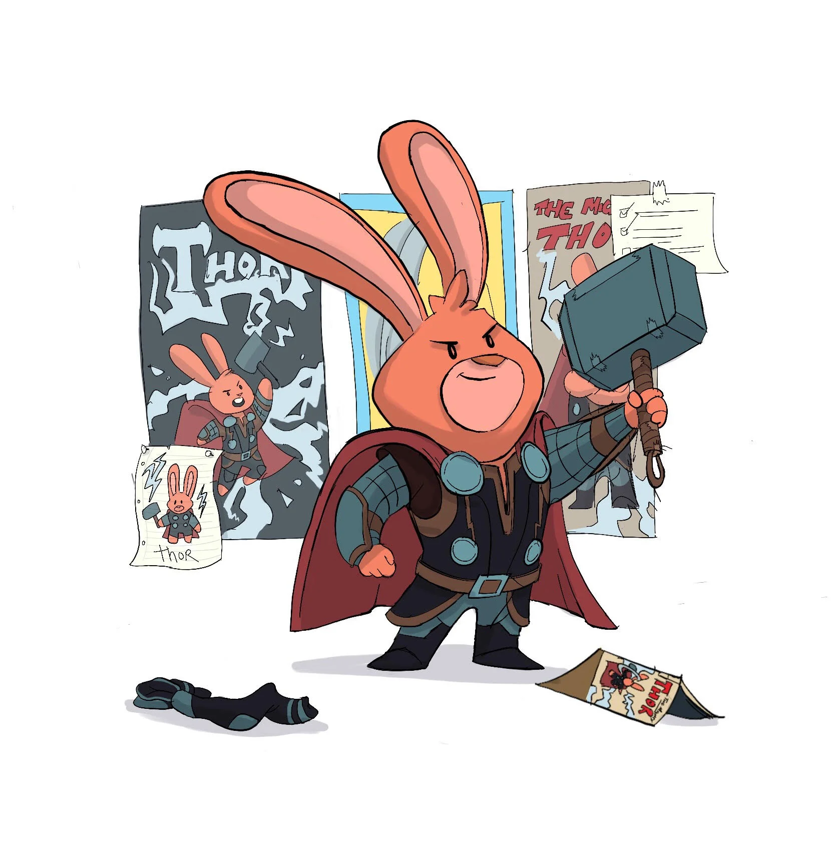 Episode 05 Should You Do Fan Art? — School of Visual Storytelling