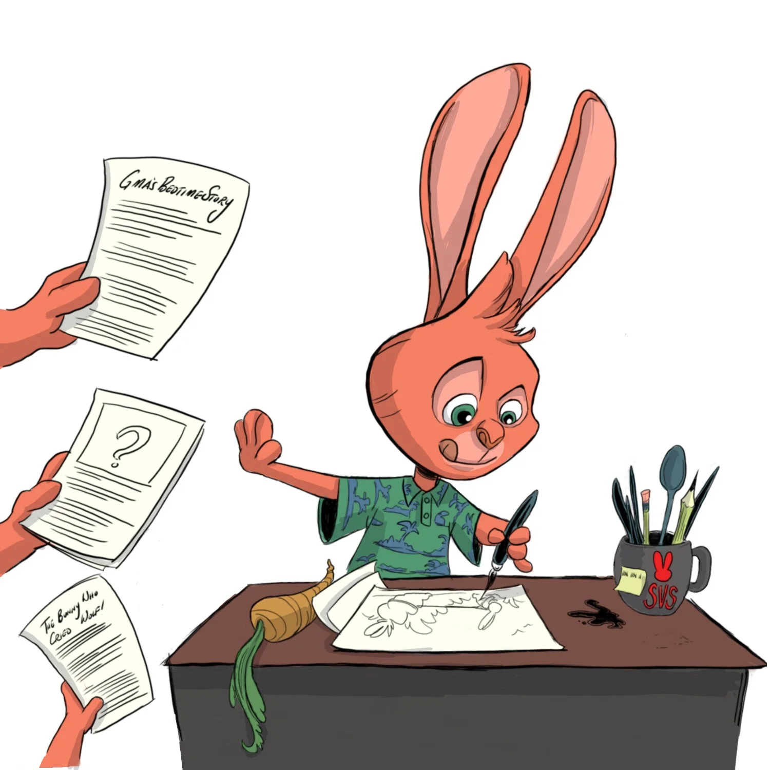 10 Reasons I Won't Illustrate Your Children's Book