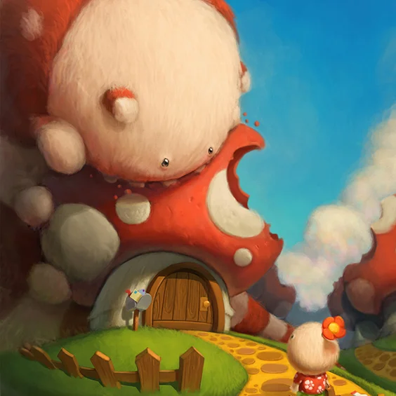 Winners of the MUSHROOM VILLAGE contest!