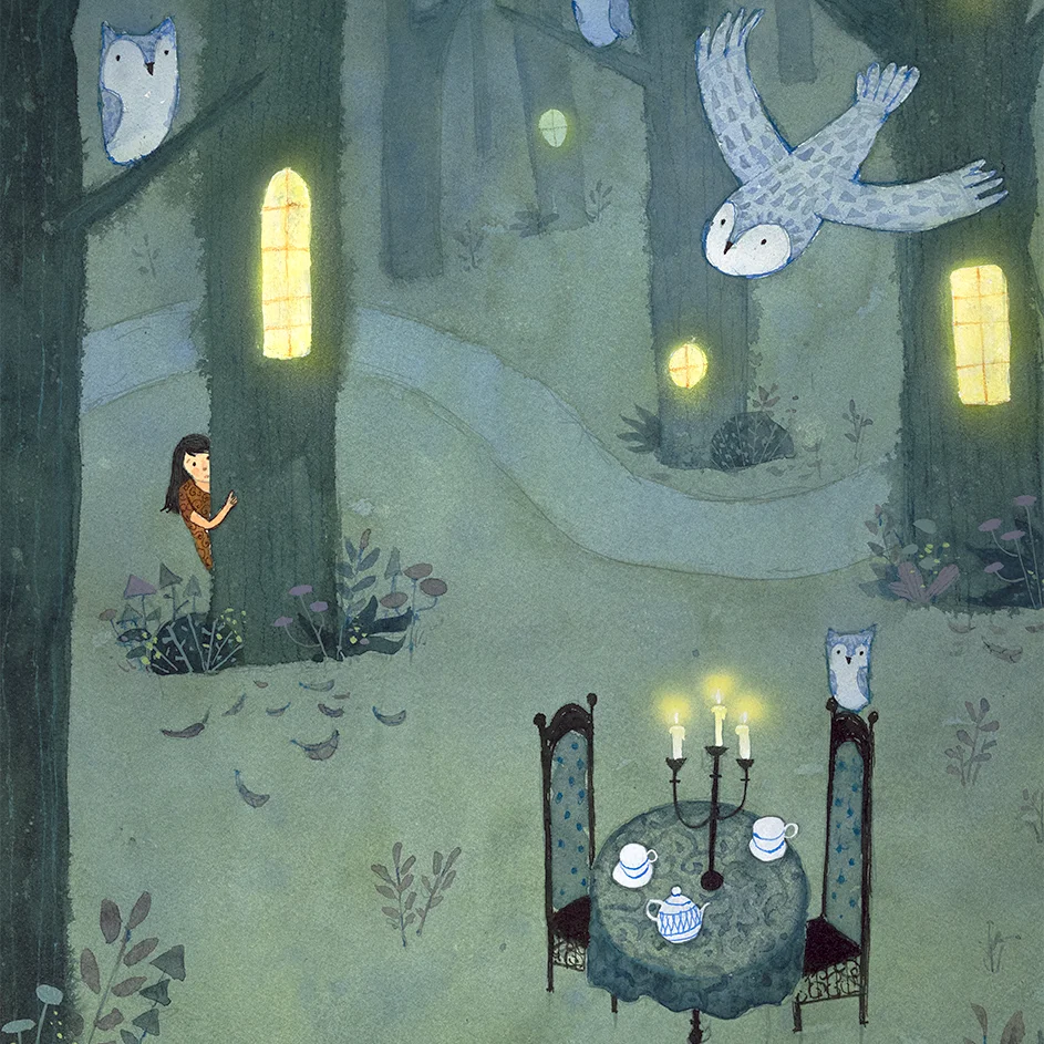 July Art Contest: HIDDEN