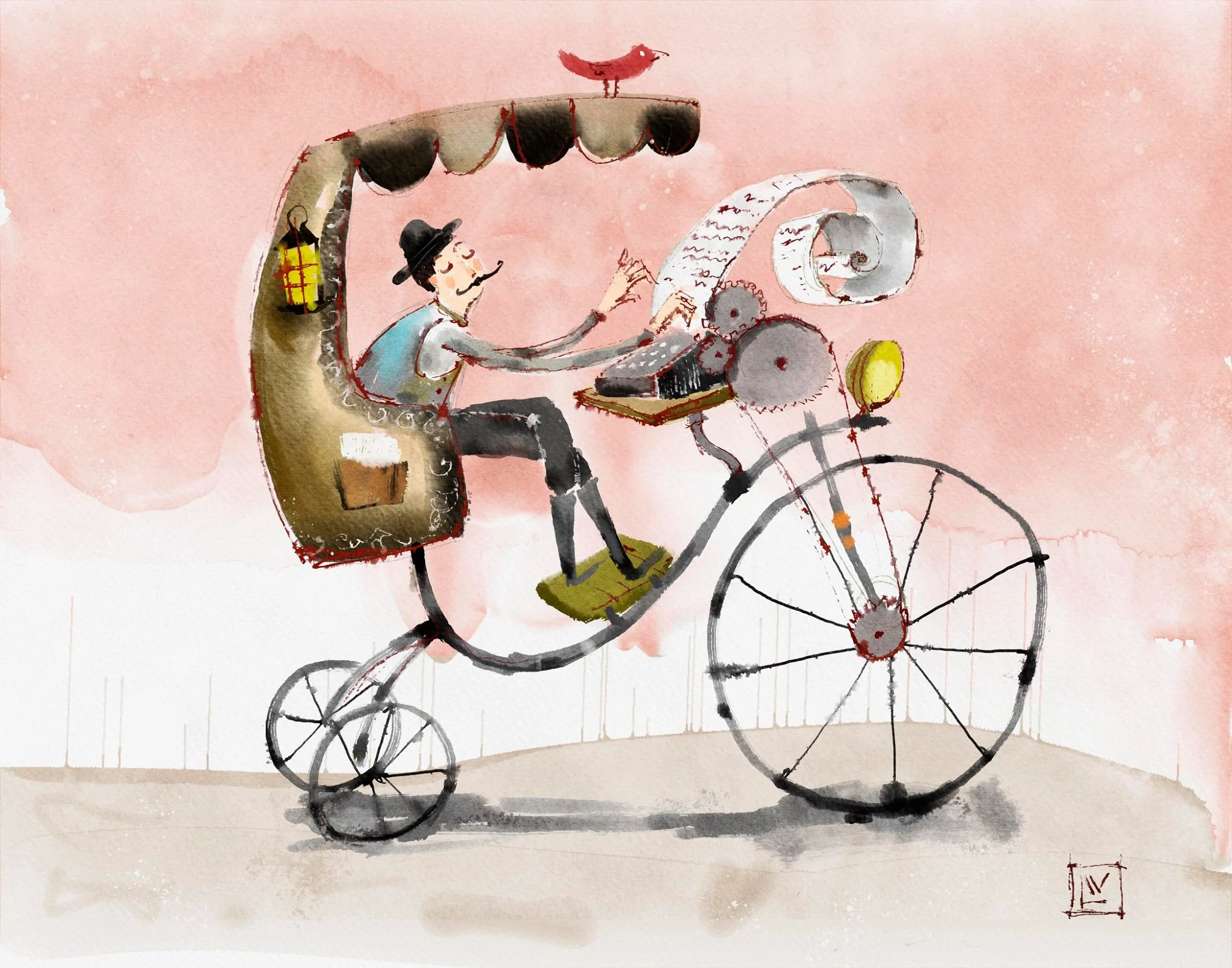 Digital painting for beginners, coming this fall!