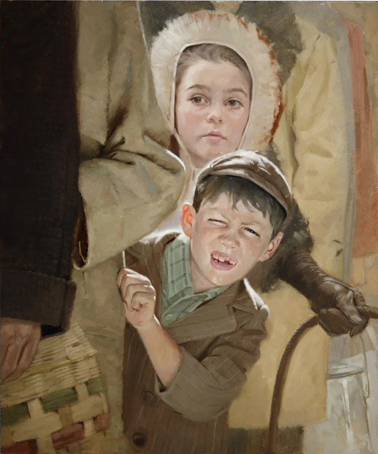 Portrait Painting with Ben Sowards, coming soon!