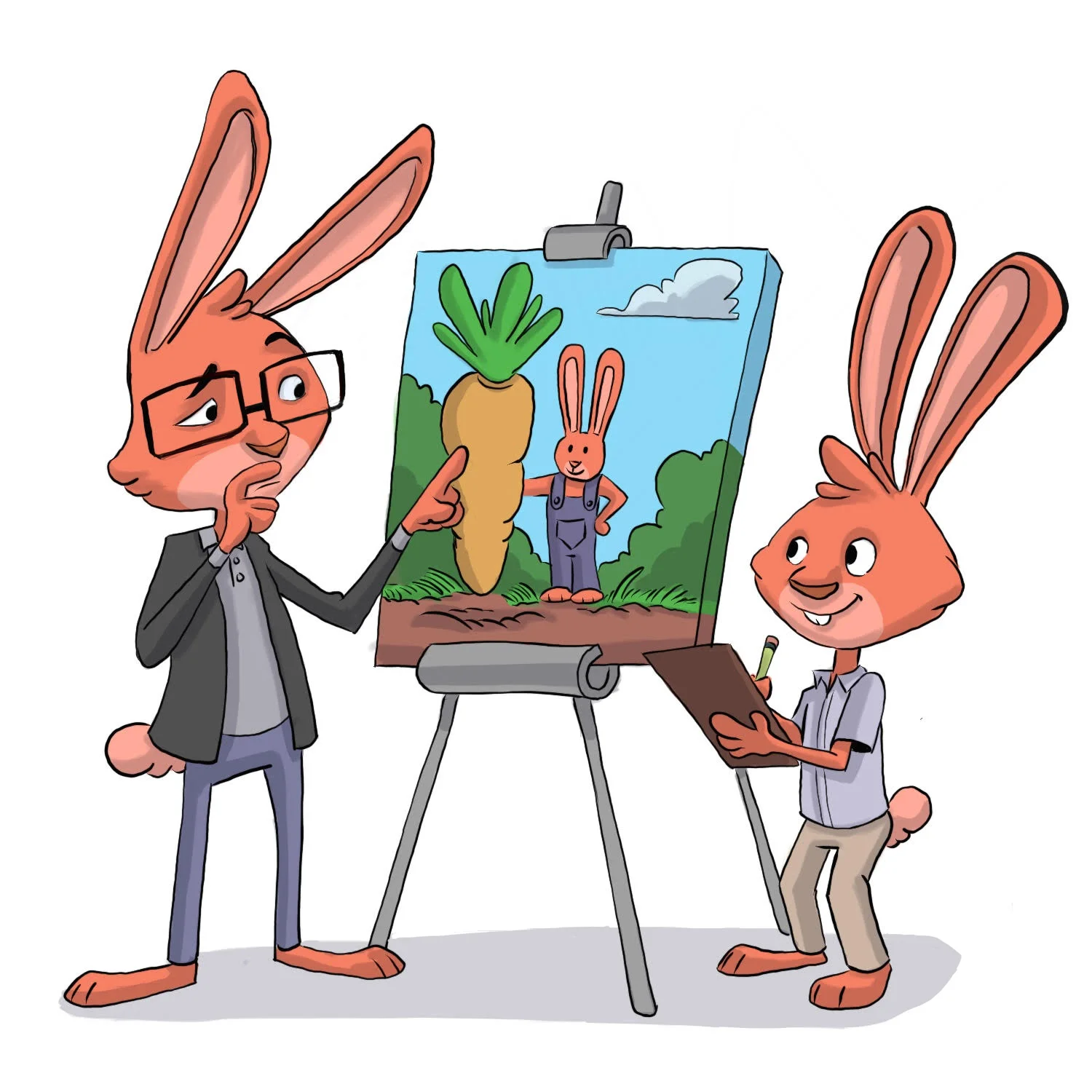 Illustration by Tanner Garlick!