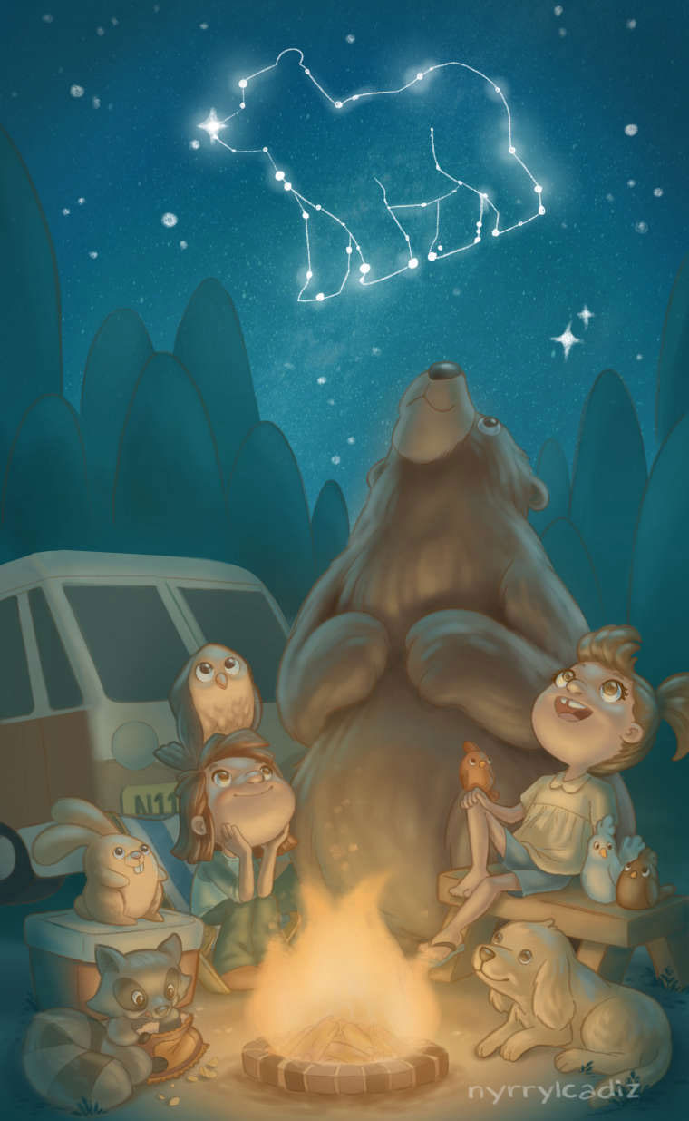 2nd place! Illustration by Nyrryl Cadiz.