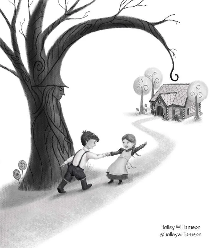 3rd Place! Illustration by Holley Williamson.